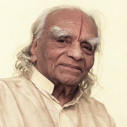 BKS Iyengar, founder of Iyengar Yoga